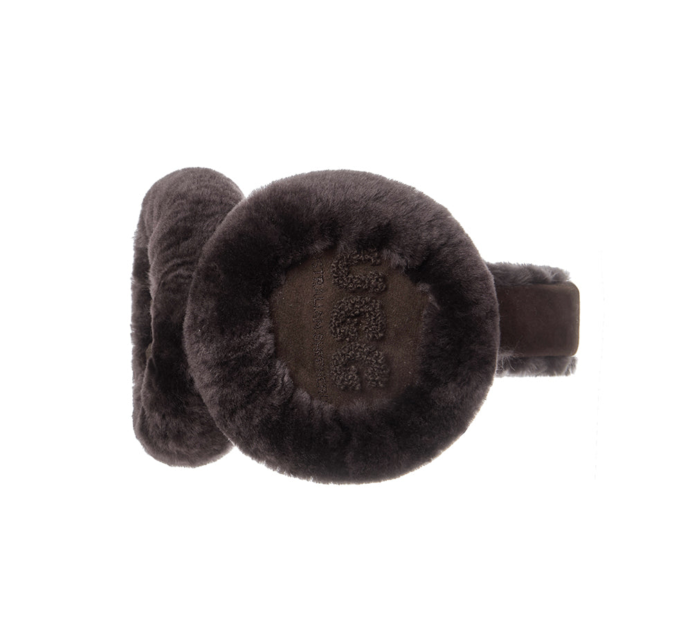 AUSTRALIAN SHEPHERD® UGG Women Sheepskin Wool Cloud Earmuff UGG AUSTRALIAN SHEPHERD
