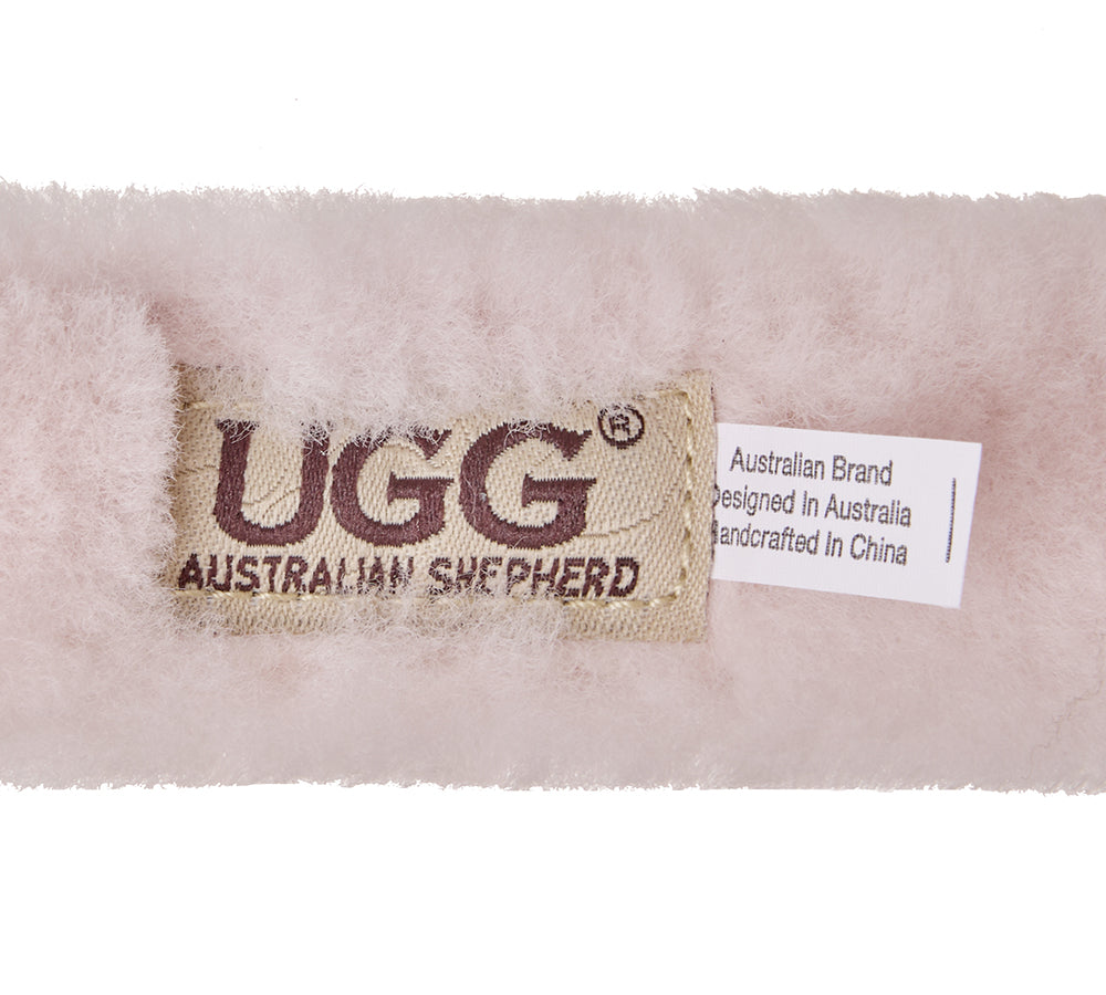 AUSTRALIAN SHEPHERD® UGG Kids Sheepskin Wool Cloud Earmuff UGG AUSTRALIAN SHEPHERD