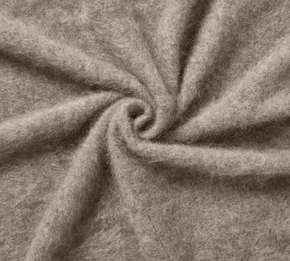 EVERAUĀ® Women Cashmere Blend Wool Long Cardigan Grumo Coat EVERAU