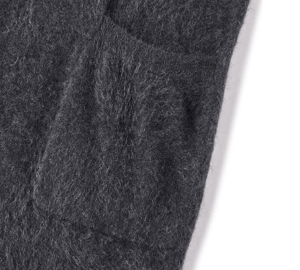 EVERAUĀ® Yak Wool Cashmere Blend Knitwear Long Cardigan Grumo EVERAU
