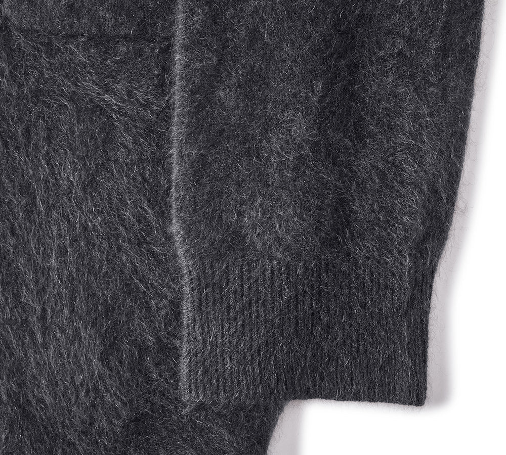 EVERAUĀ® Yak Wool Cashmere Blend Knitwear Long Cardigan Grumo EVERAU