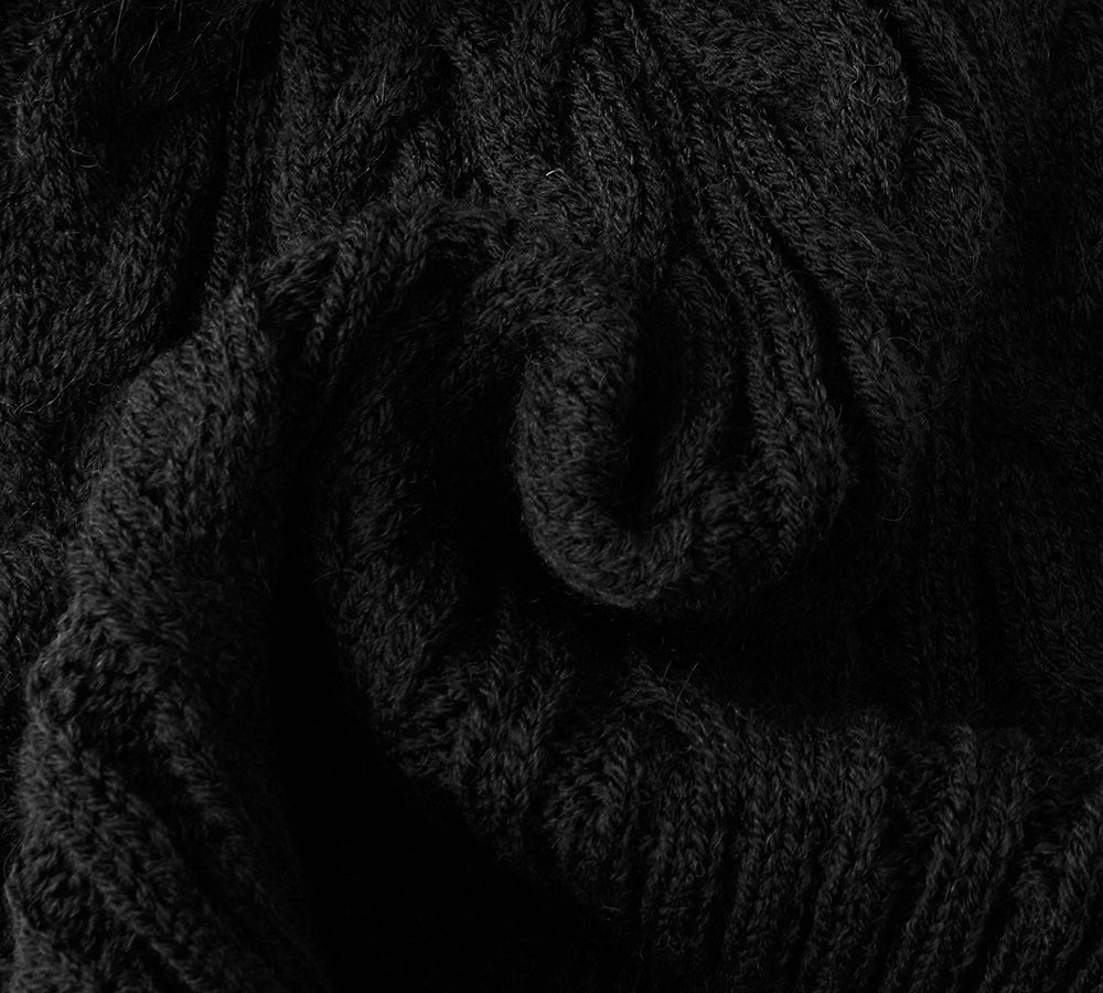 EVERAUĀ® Soft Wool Blend Pom Pom Beanie Conira Hat EVERAU