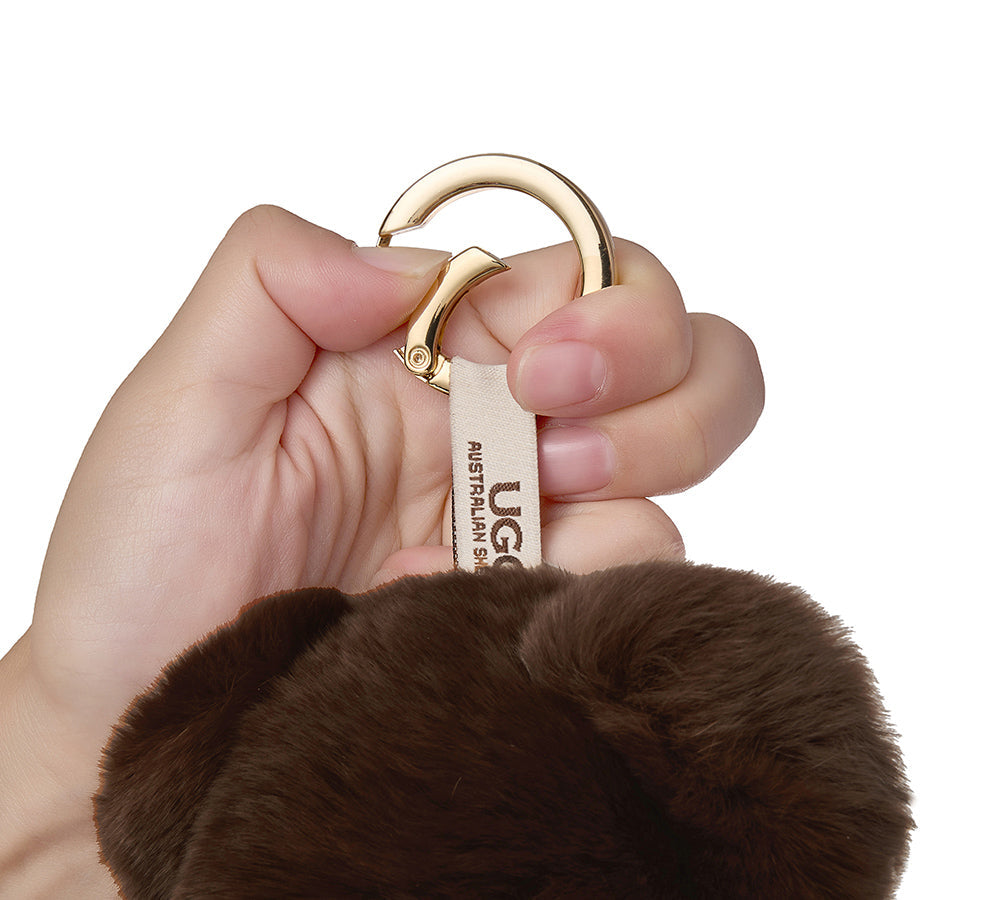 Large Bubear Keyring UGG AUSTRALIAN SHEPHERD