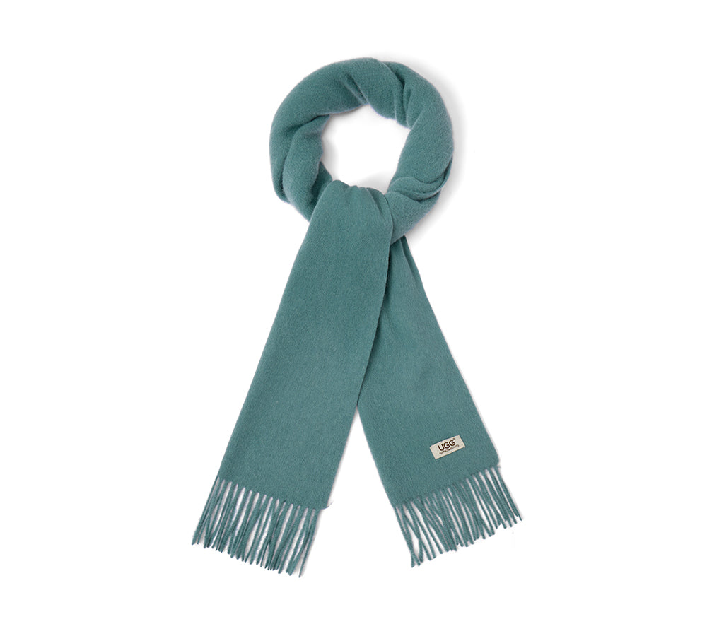 AUSTRALIAN SHEPHERD® 100% Wool Plain Scarf Fealara UGG AUSTRALIAN SHEPHERD