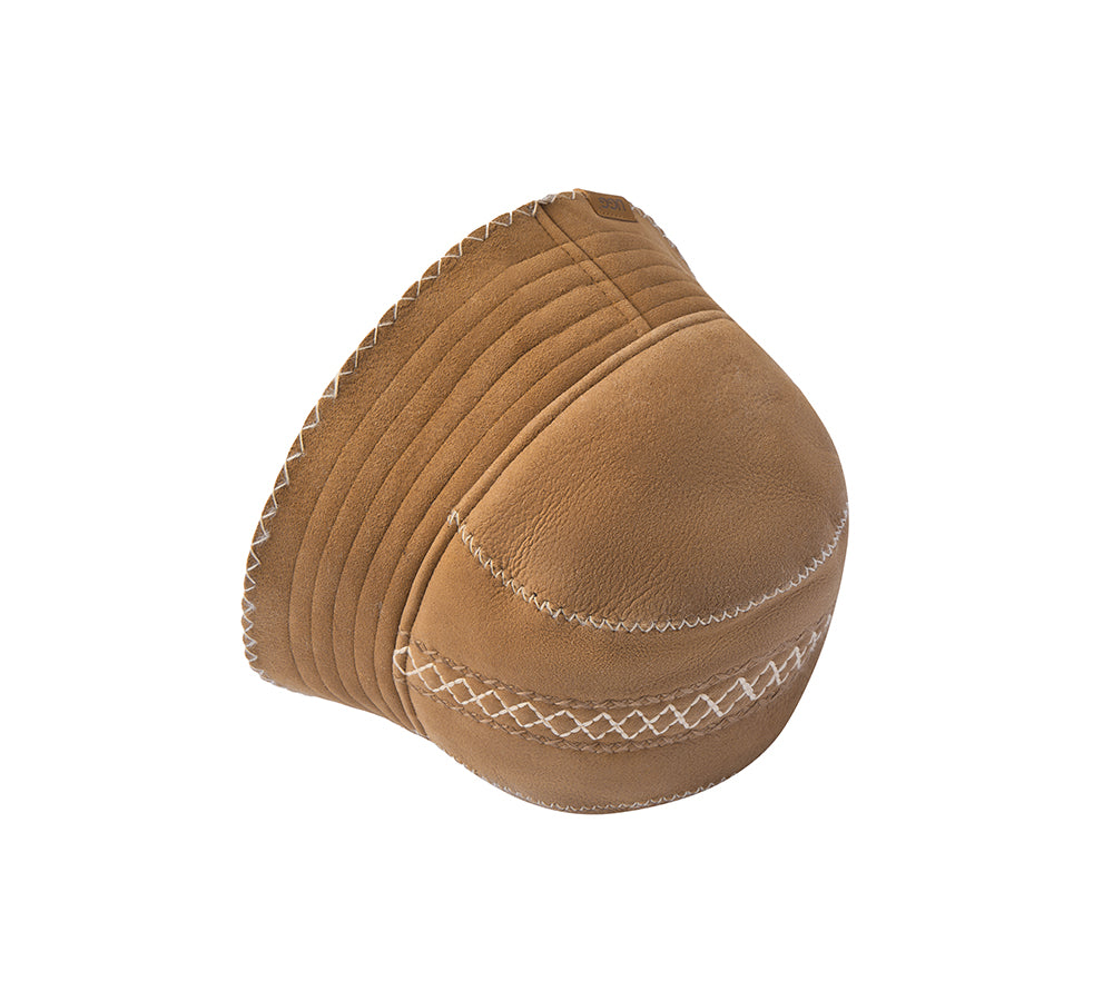 AUSTRALIAN SHEPHERD® Fluffy Sheepskin Wool Bucket Stacea Hat (Copy) UGG AUSTRALIAN SHEPHERD