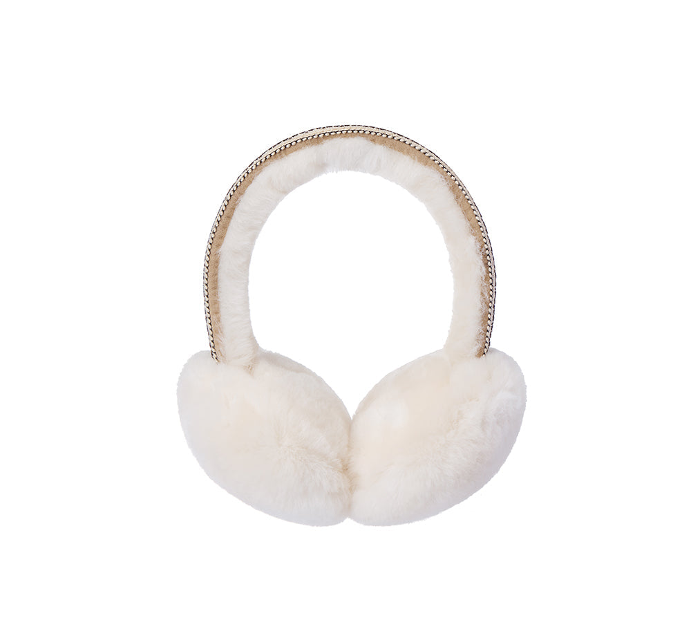 AUSTRALIAN SHEPHERD® Kids Earmuff Sheepskin Earmuffs Soft Wool Warm Faylen UGG AUSTRALIAN SHEPHERD