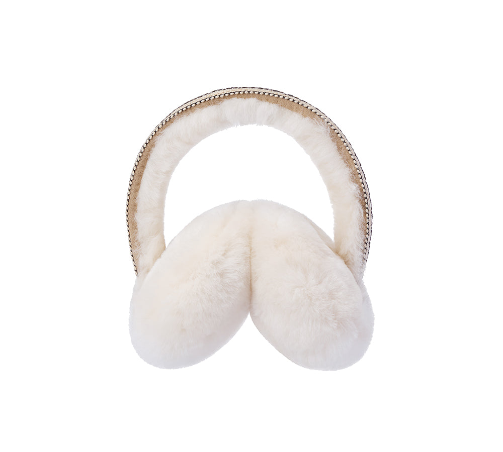 AUSTRALIAN SHEPHERD® Sheepskin Earmuffs Soft Wool Faylen UGG AUSTRALIAN SHEPHERD