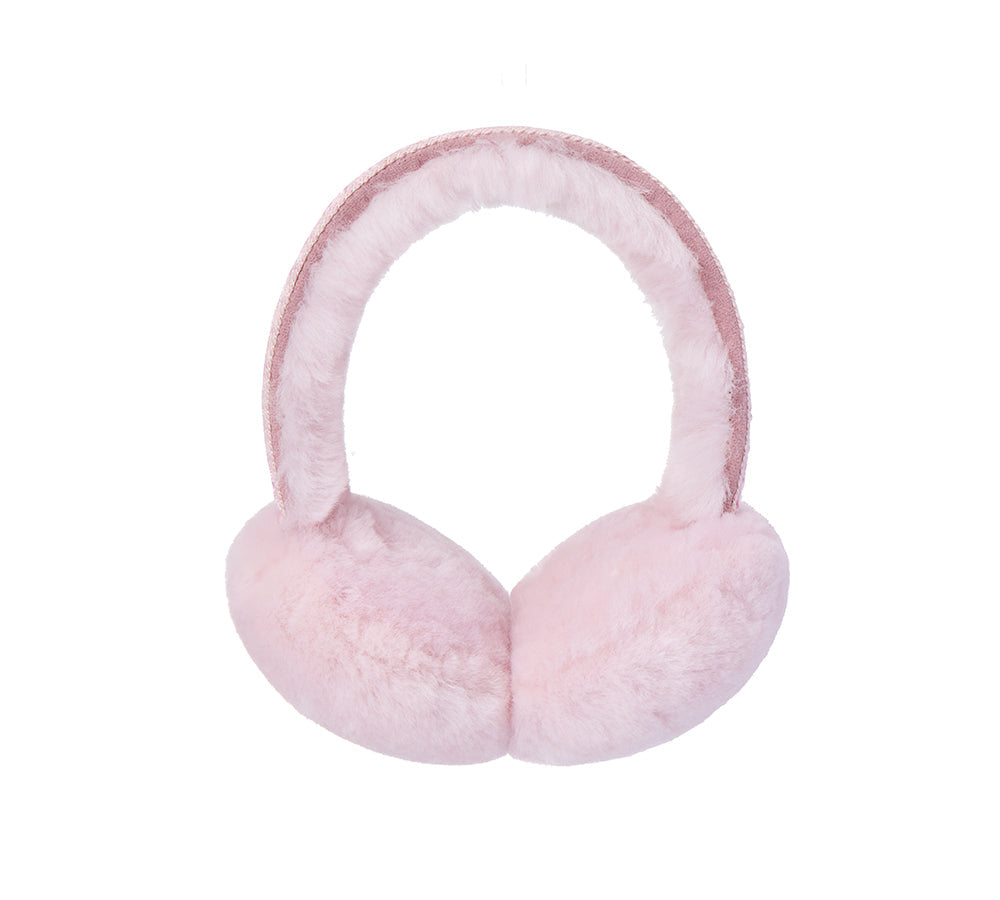 AUSTRALIAN SHEPHERD® Kids Earmuff Sheepskin Earmuffs Soft Wool Warm Faylen UGG AUSTRALIAN SHEPHERD