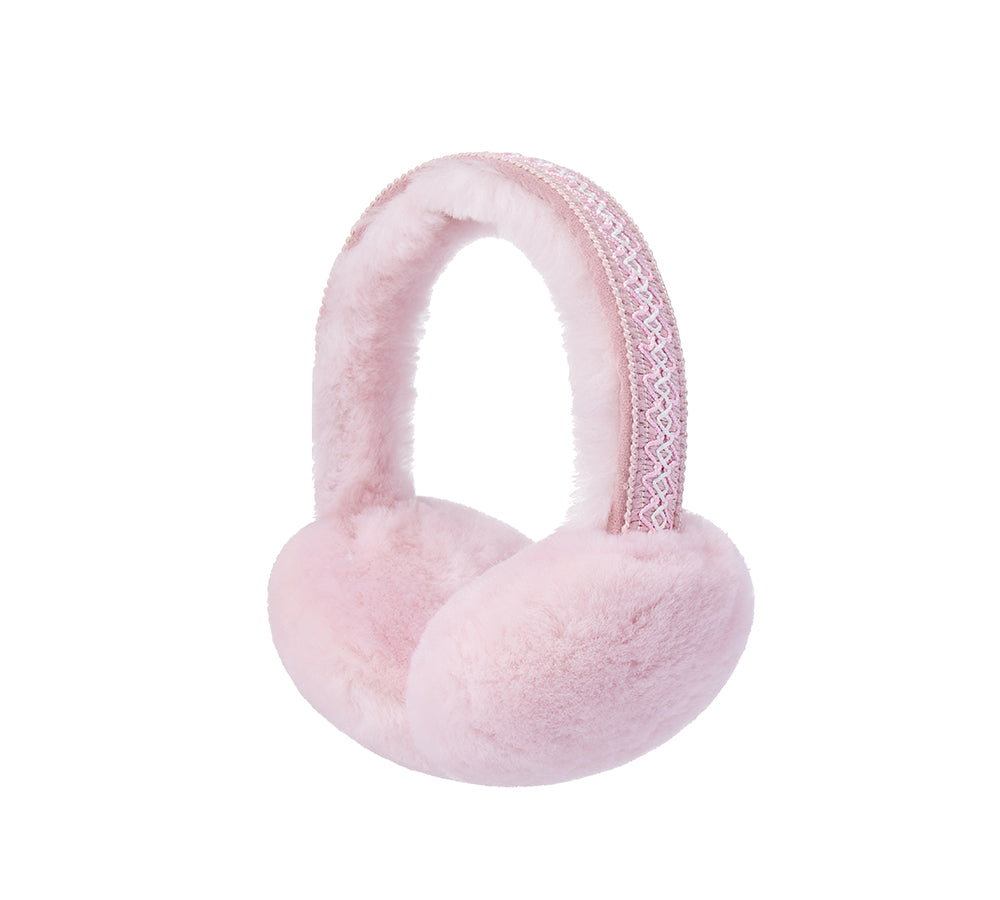 AUSTRALIAN SHEPHERD® Kids Earmuff Sheepskin Earmuffs Soft Wool Warm Faylen UGG AUSTRALIAN SHEPHERD