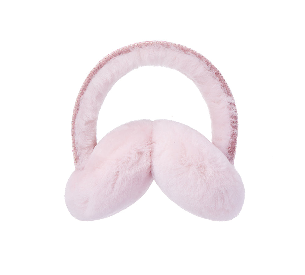 AUSTRALIAN SHEPHERD® Kids Earmuff Sheepskin Earmuffs Soft Wool Warm Faylen UGG AUSTRALIAN SHEPHERD