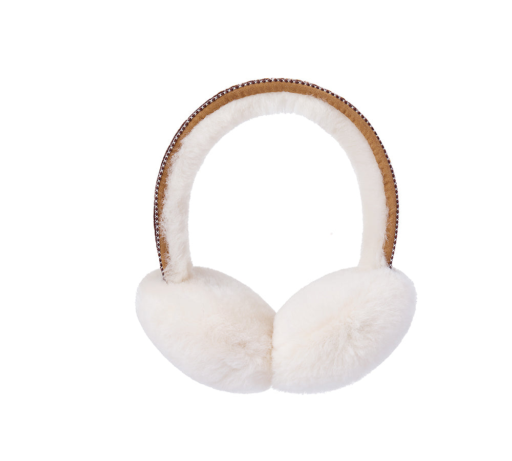AUSTRALIAN SHEPHERD® Kids Earmuff Sheepskin Earmuffs Soft Wool Warm Faylen UGG AUSTRALIAN SHEPHERD