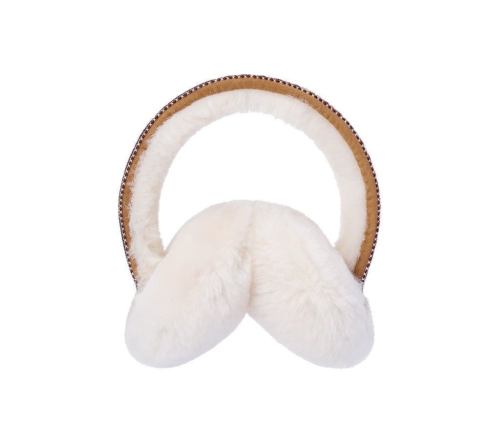 AUSTRALIAN SHEPHERD® Kids Earmuff Sheepskin Earmuffs Soft Wool Warm Faylen UGG AUSTRALIAN SHEPHERD