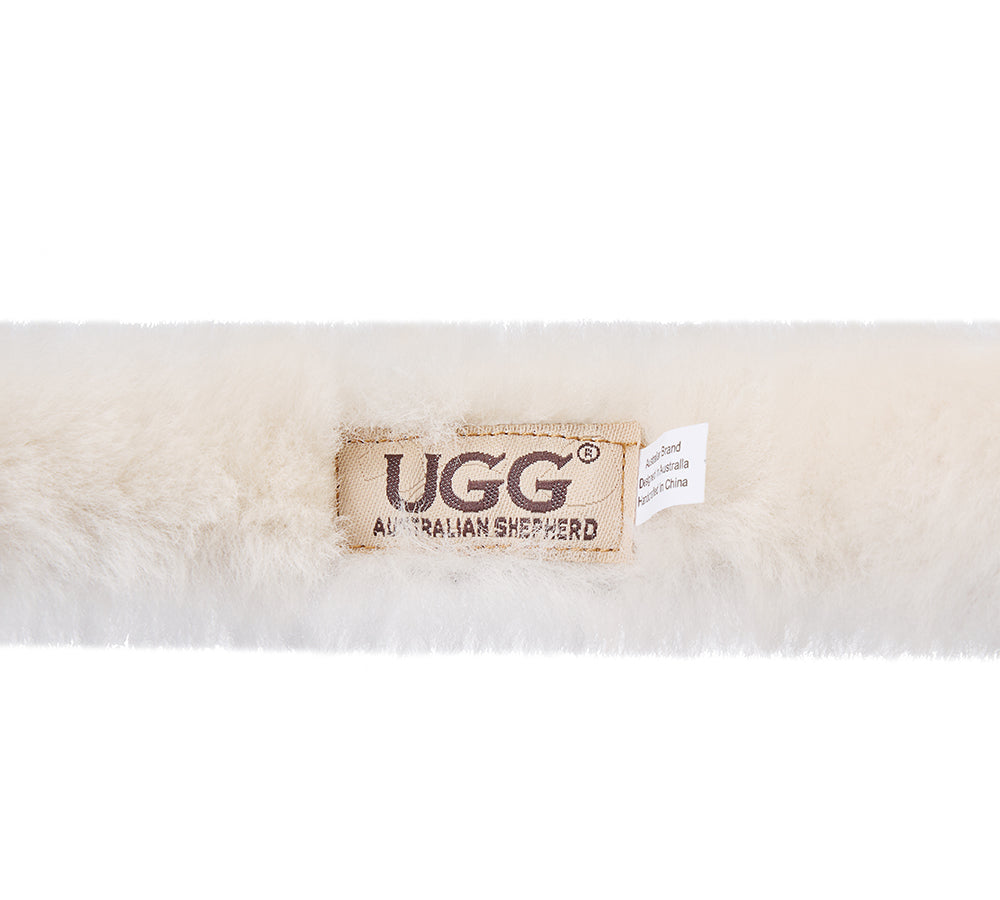 AUSTRALIAN SHEPHERD® Sheepskin Earmuffs Soft Wool Faylen UGG AUSTRALIAN SHEPHERD