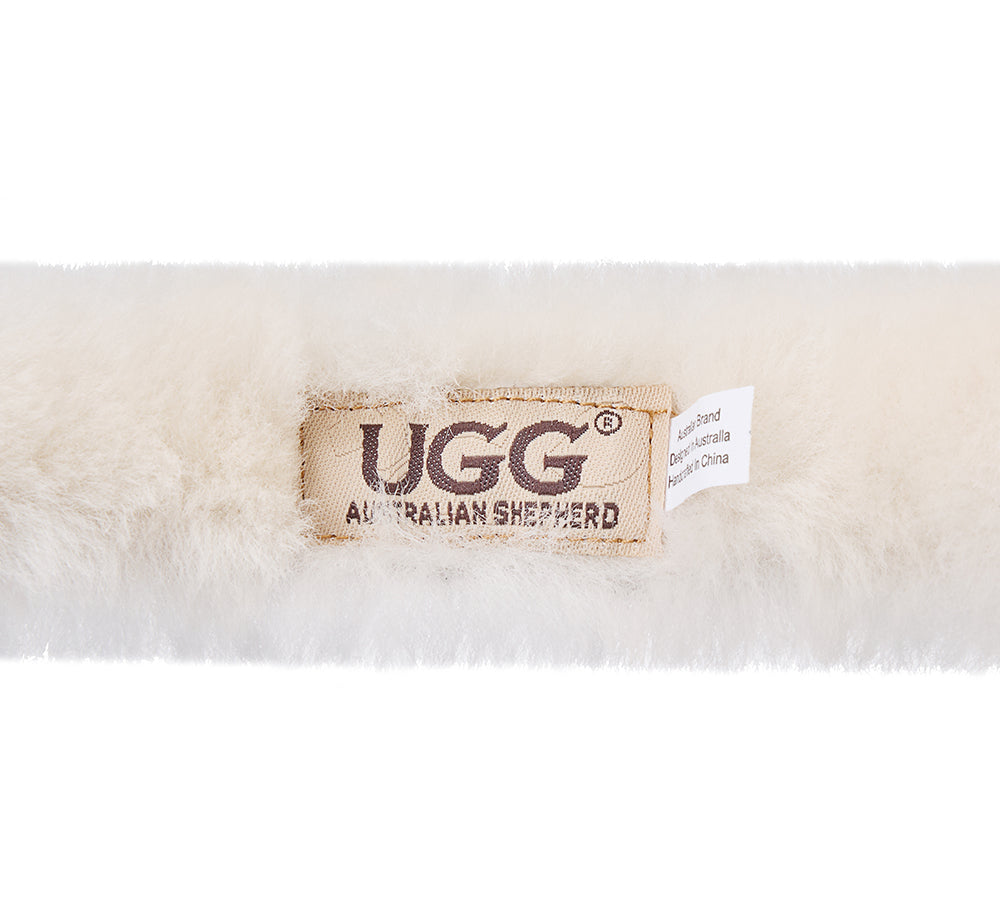 AUSTRALIAN SHEPHERD® Kids Earmuff Sheepskin Earmuffs Soft Wool Warm Faylen UGG AUSTRALIAN SHEPHERD