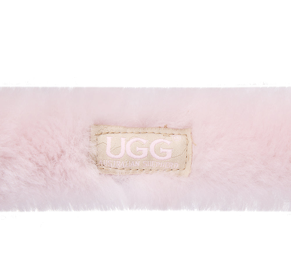 AUSTRALIAN SHEPHERD® Sheepskin Earmuffs Soft Wool Faylen UGG AUSTRALIAN SHEPHERD