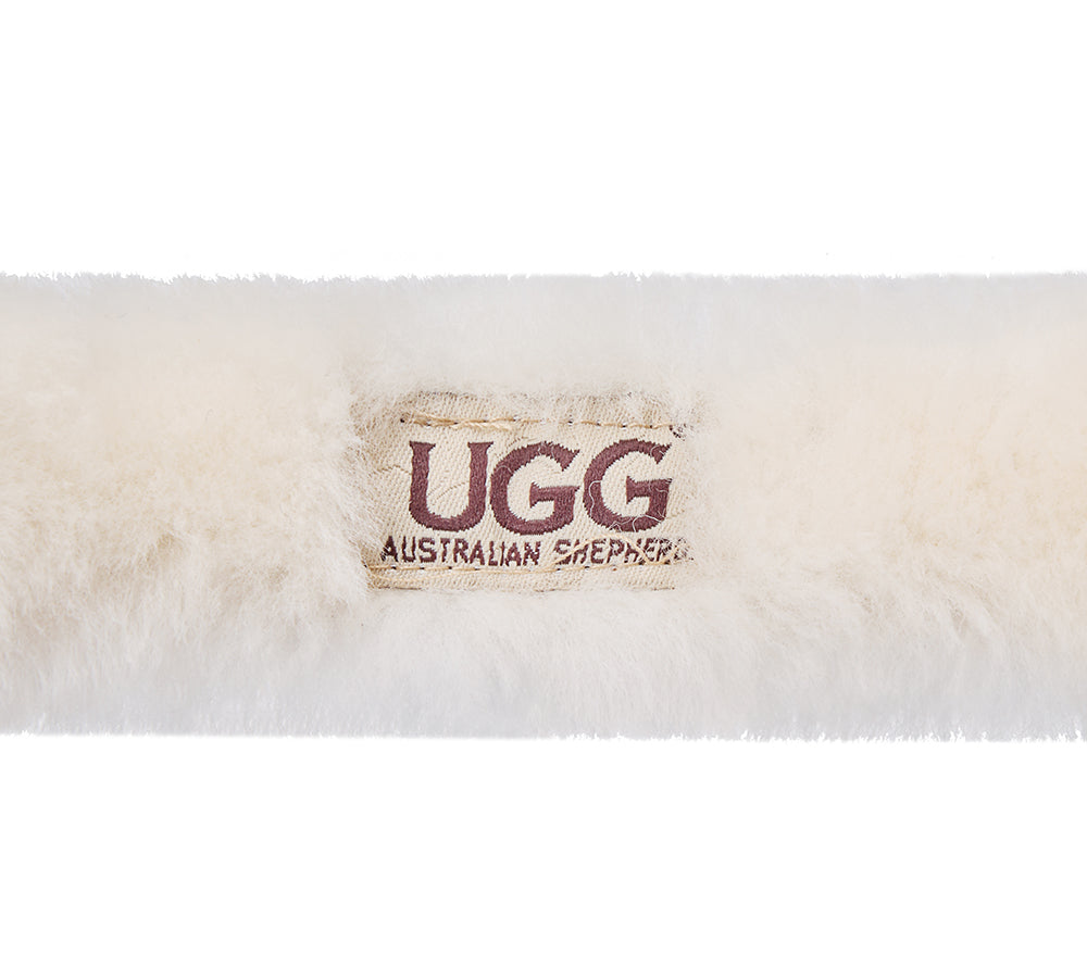 AUSTRALIAN SHEPHERD® Sheepskin Earmuffs Soft Wool Faylen UGG AUSTRALIAN SHEPHERD