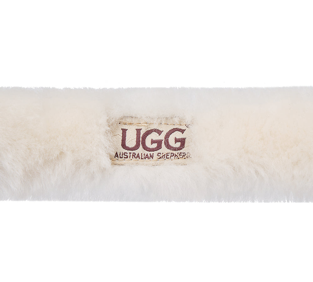 AUSTRALIAN SHEPHERD® Kids Earmuff Sheepskin Earmuffs Soft Wool Warm Faylen UGG AUSTRALIAN SHEPHERD