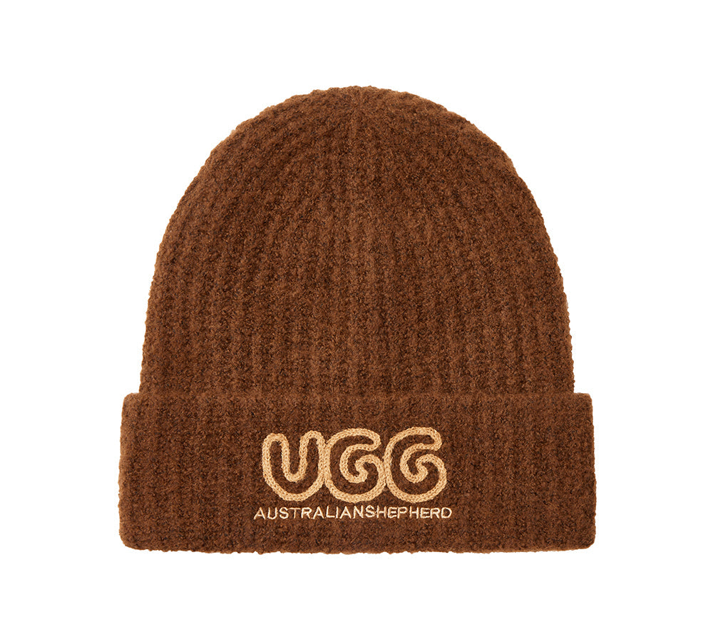 AUSTRALIAN SHEPHERD® UGG Beanie Ribbed Knit Ganis Beanie UGG AUSTRALIAN SHEPHERD