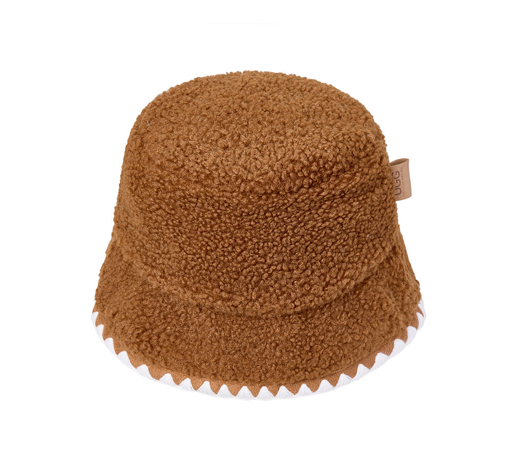 AUSTRALIAN SHEPHERD® Fleece Bucket Hat Lava UGG AUSTRALIAN SHEPHERD
