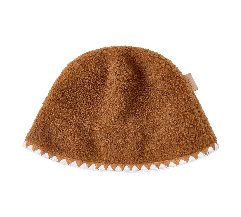 AUSTRALIAN SHEPHERD® Fleece Bucket Hat Lava UGG AUSTRALIAN SHEPHERD