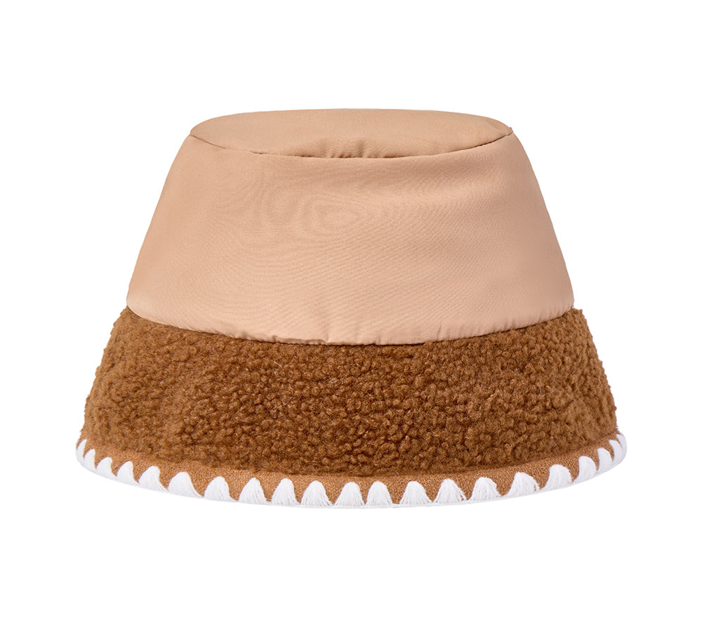 AUSTRALIAN SHEPHERD® Fleece Bucket Hat Lava UGG AUSTRALIAN SHEPHERD