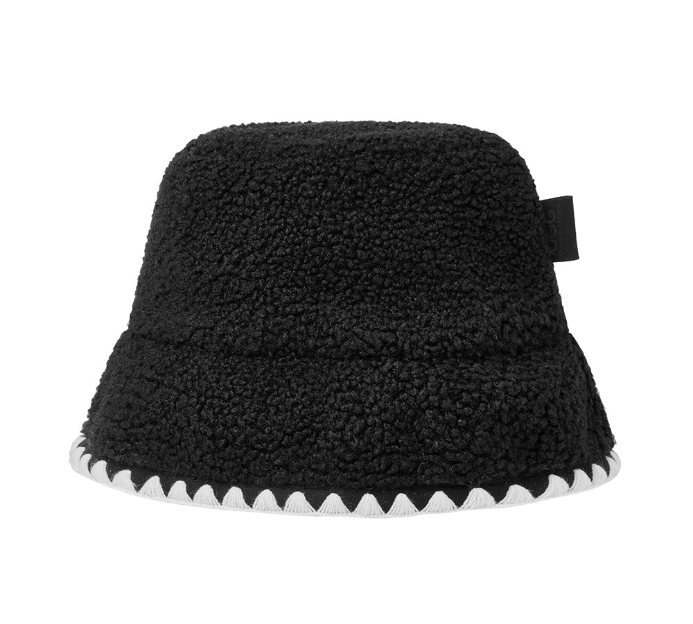 AUSTRALIAN SHEPHERD® Fleece Bucket Hat Lava UGG AUSTRALIAN SHEPHERD