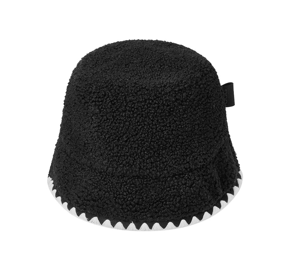 AUSTRALIAN SHEPHERD® Fleece Bucket Hat Lava UGG AUSTRALIAN SHEPHERD