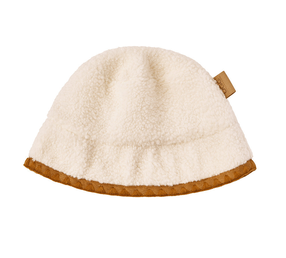 AUSTRALIAN SHEPHERD® Fleece Bucket Hat Lava UGG AUSTRALIAN SHEPHERD