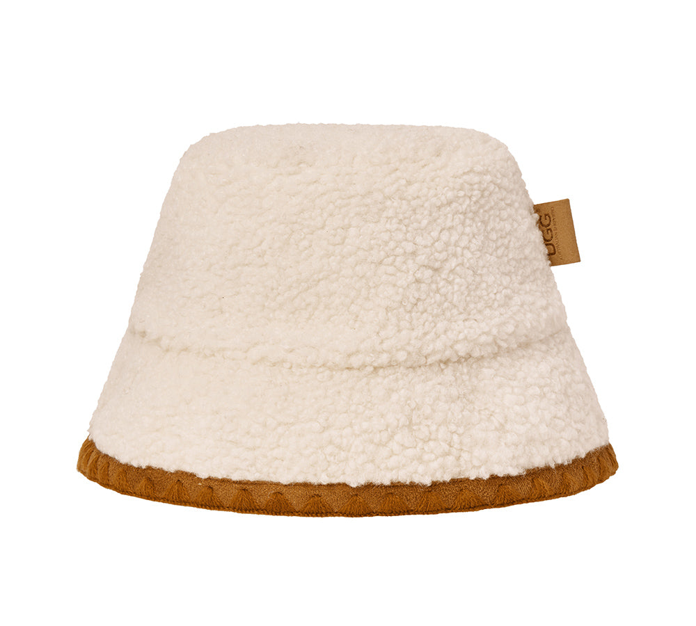 AUSTRALIAN SHEPHERD® Fleece Bucket Hat Lava UGG AUSTRALIAN SHEPHERD