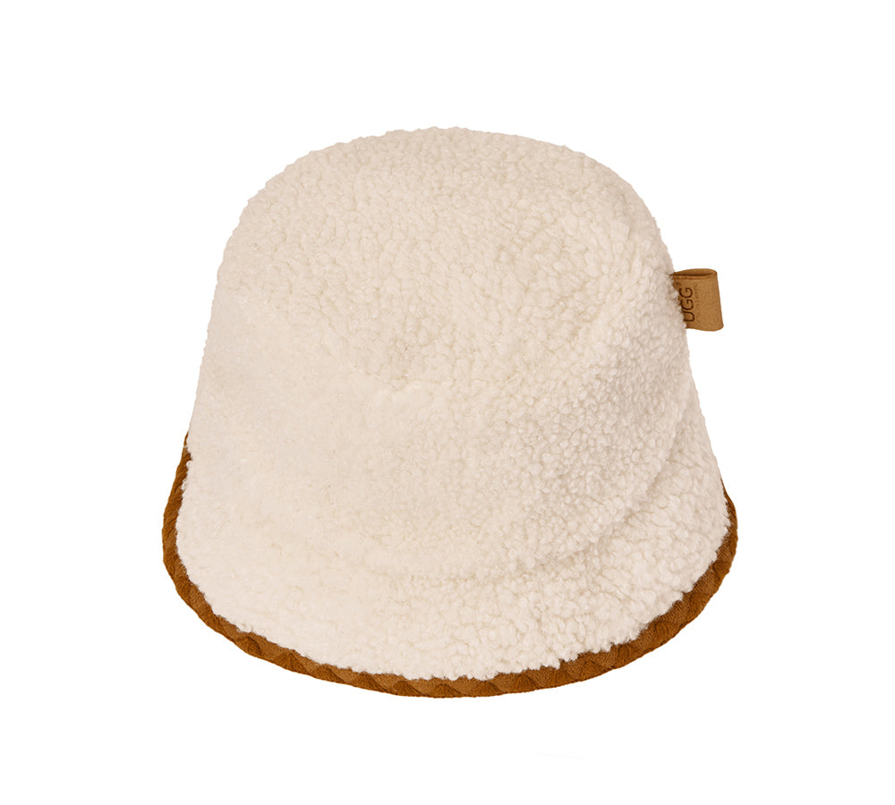 AUSTRALIAN SHEPHERD® Fleece Bucket Hat Lava UGG AUSTRALIAN SHEPHERD