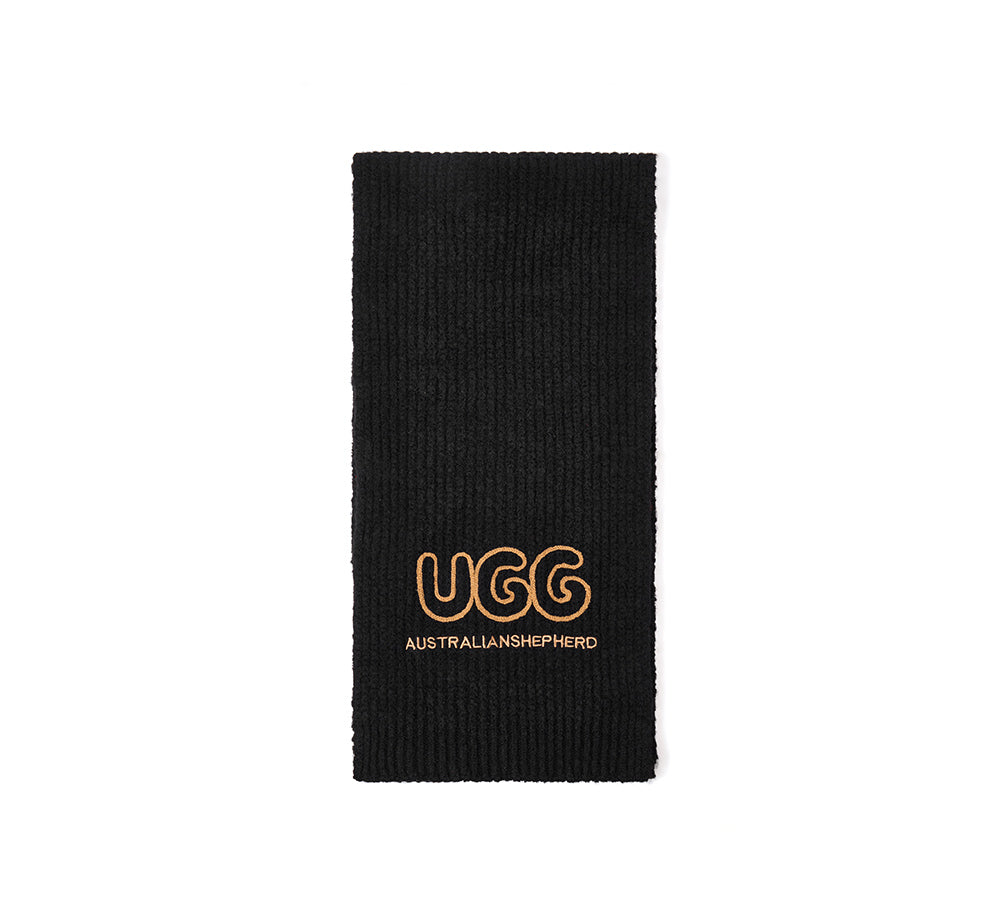 AUSTRALIAN SHEPHERD® Knit Wool Scarf Velin UGG AUSTRALIAN SHEPHERD