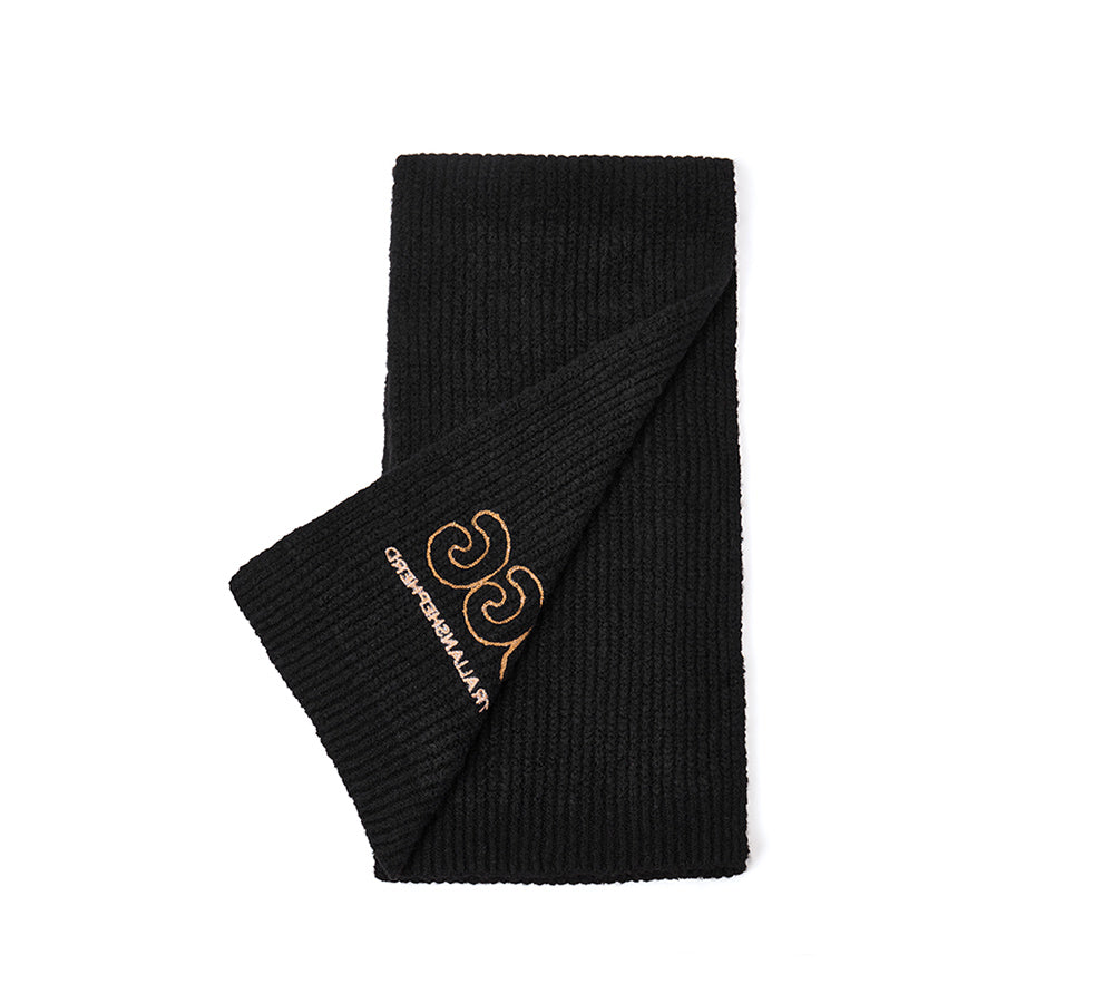 AUSTRALIAN SHEPHERD® Knit Wool Scarf Velin UGG AUSTRALIAN SHEPHERD