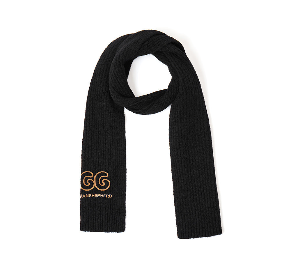 AUSTRALIAN SHEPHERD® Knit Wool Scarf Velin UGG AUSTRALIAN SHEPHERD