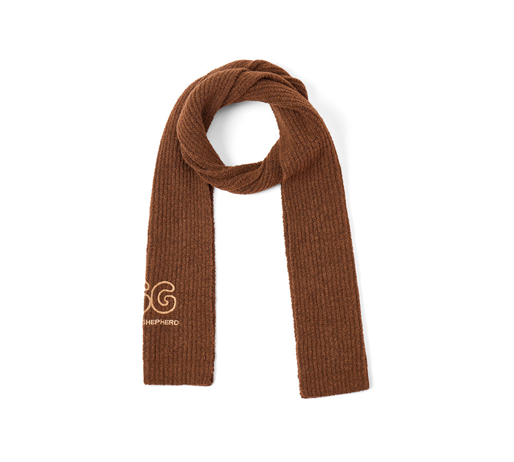 AUSTRALIAN SHEPHERD® Knit Wool Scarf Velin UGG AUSTRALIAN SHEPHERD