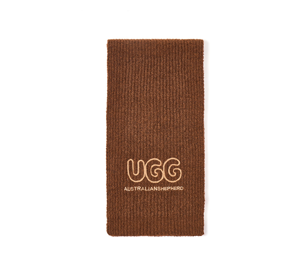 AUSTRALIAN SHEPHERD® Knit Wool Scarf Velin UGG AUSTRALIAN SHEPHERD