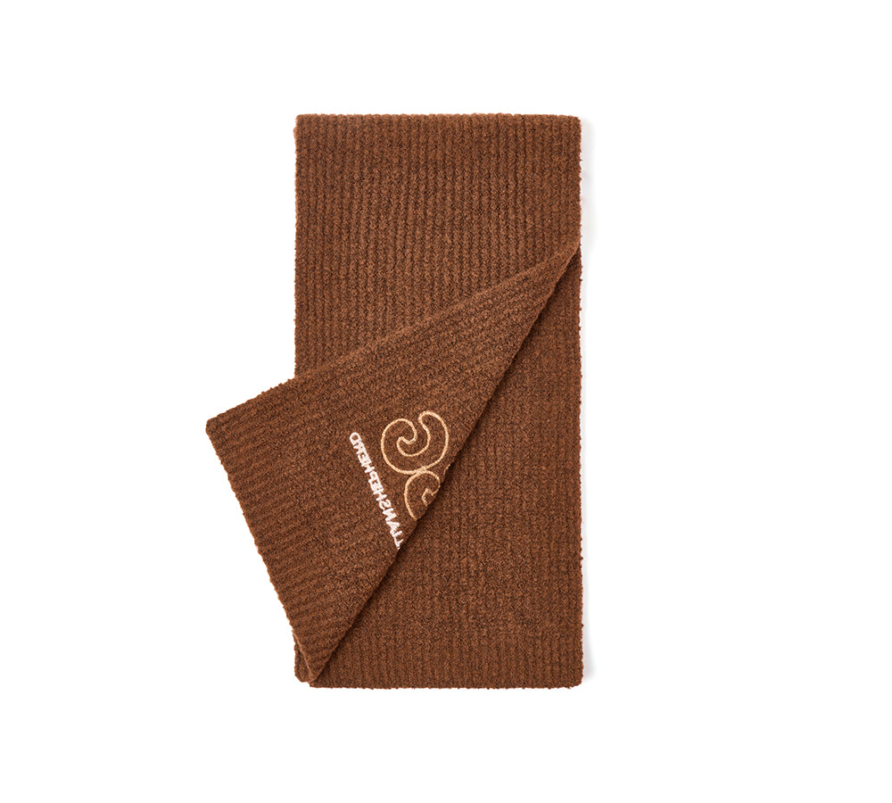 AUSTRALIAN SHEPHERD® Knit Wool Scarf Velin UGG AUSTRALIAN SHEPHERD