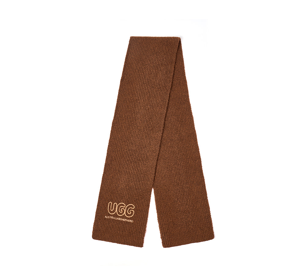 AUSTRALIAN SHEPHERD® Knit Wool Scarf Velin UGG AUSTRALIAN SHEPHERD