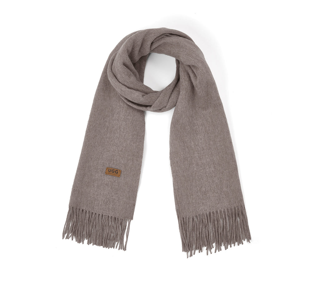 URBAN UGG® 100% Wool Fringed Shawl Sovra URBAN UGG