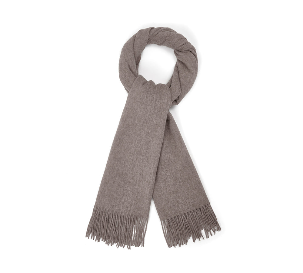 URBAN UGG® 100% Wool Fringed Shawl Sovra URBAN UGG