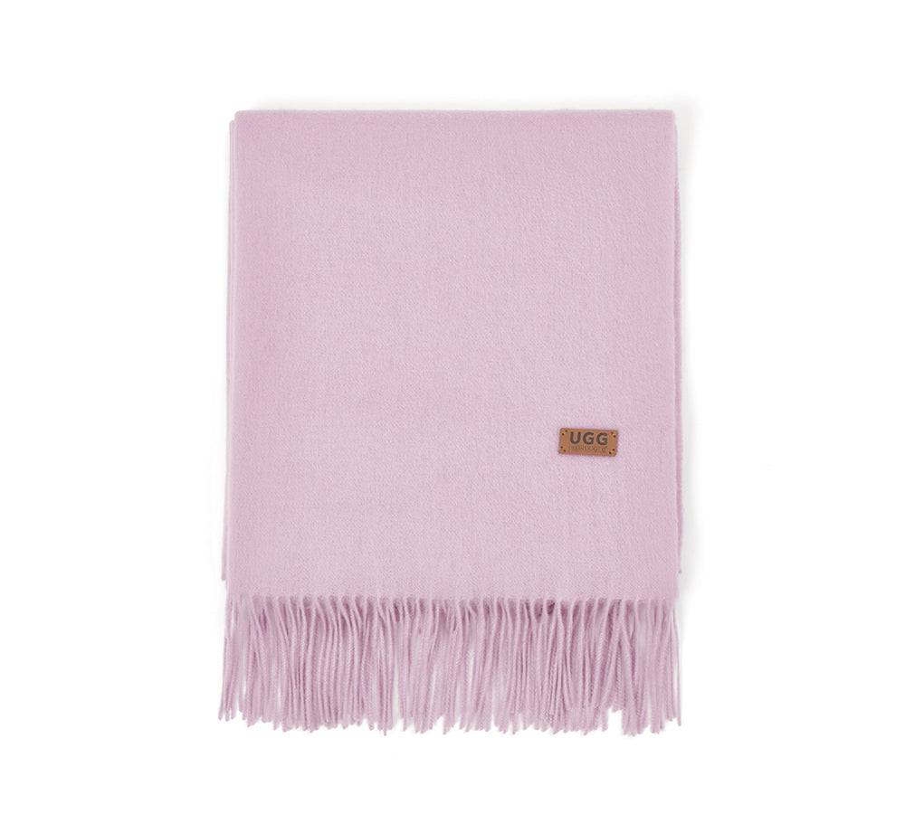 URBAN UGG® 100% Wool Fringed Shawl Sovra URBAN UGG