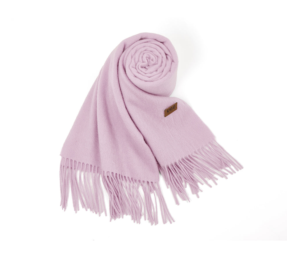 URBAN UGG® 100% Wool Fringed Shawl Sovra URBAN UGG