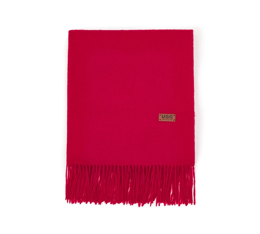 URBAN UGG® 100% Wool Fringed Shawl Sovra URBAN UGG