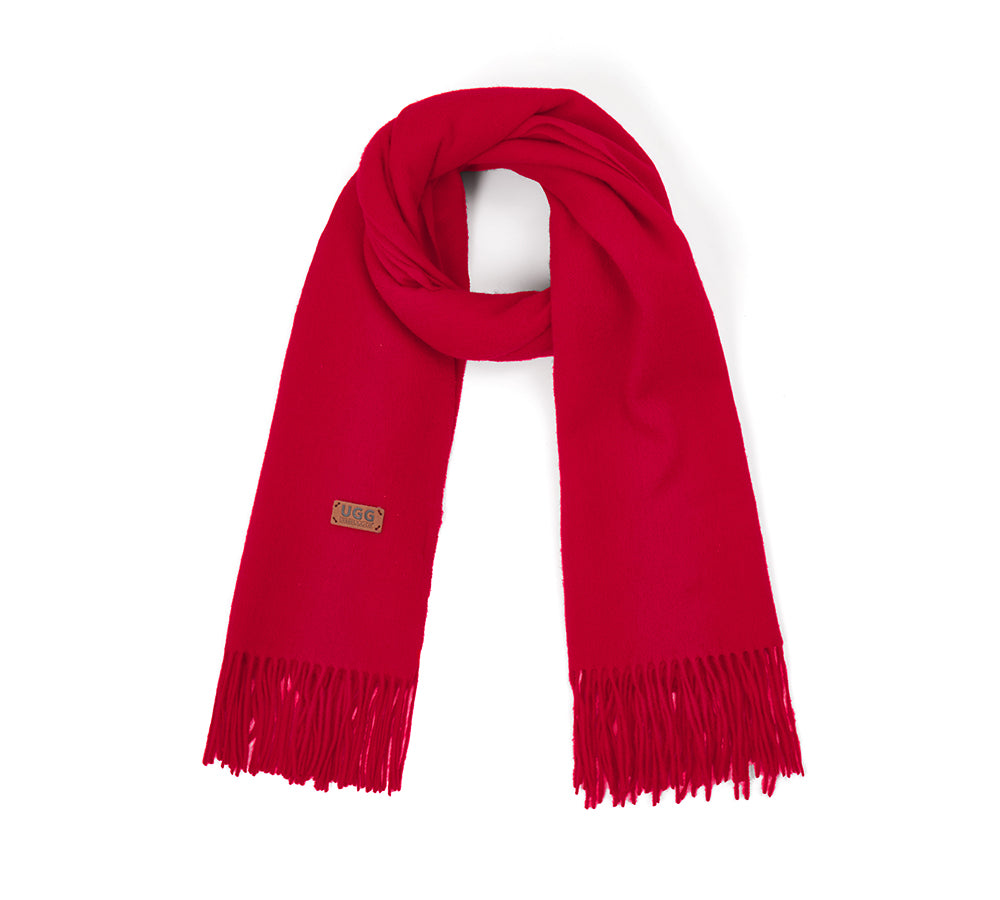 URBAN UGG® 100% Wool Fringed Shawl Sovra URBAN UGG