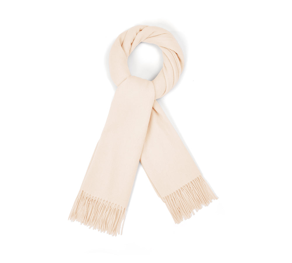 URBAN UGG® 100% Wool Fringed Shawl Sovra URBAN UGG