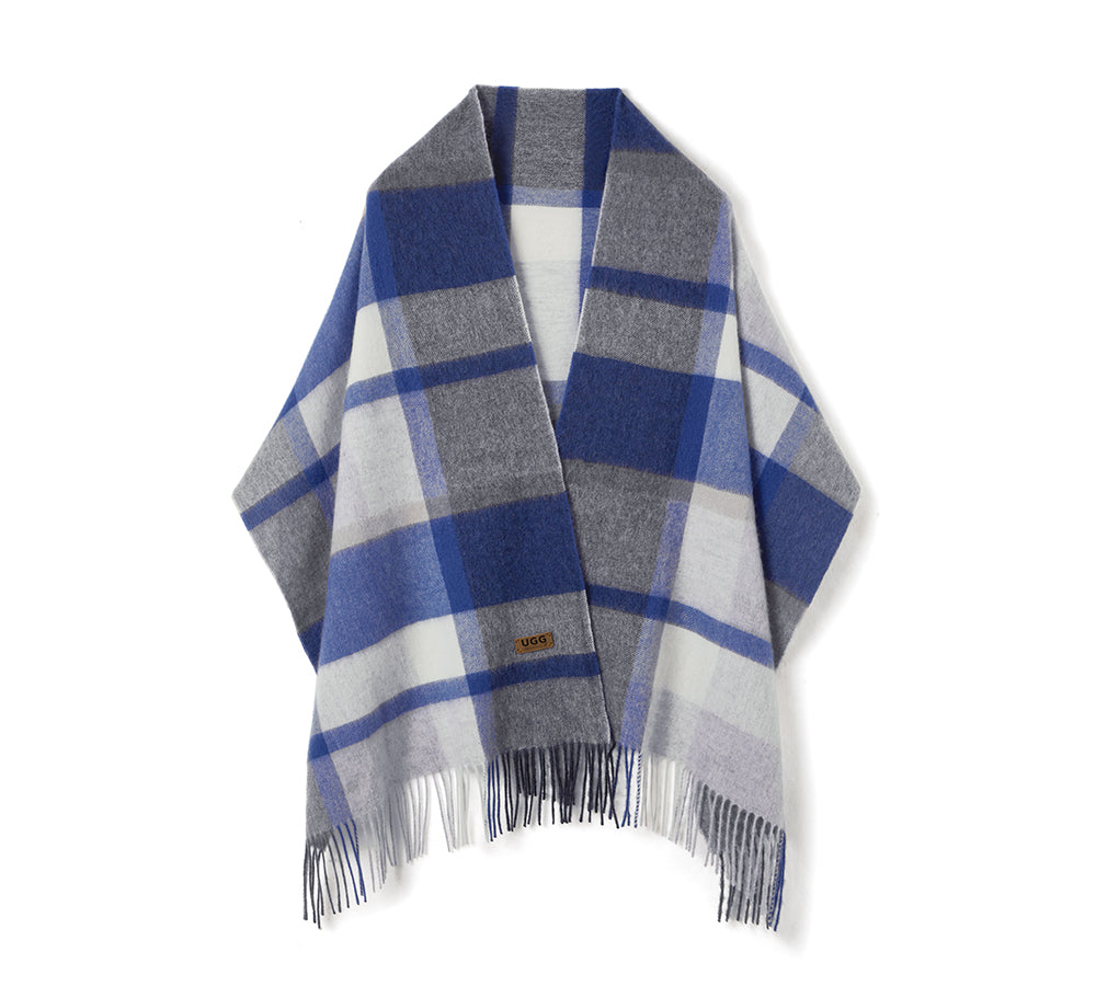 Urban UGG Wool Plaid Shawl Wynel URBAN UGG