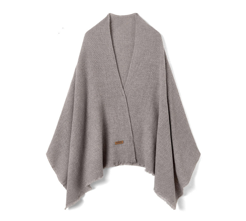 URBAN UGG® 100% Wool Shawl Wrap Hugra URBAN UGG