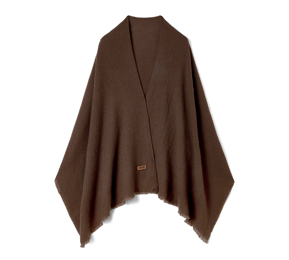 URBAN UGG® 100% Wool Shawl Wrap Hugra URBAN UGG