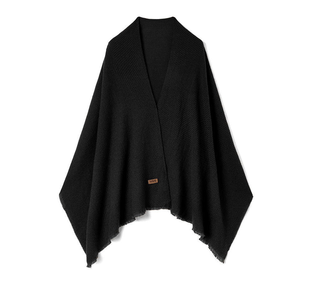 URBAN UGG® 100% Wool Shawl Wrap Hugra URBAN UGG