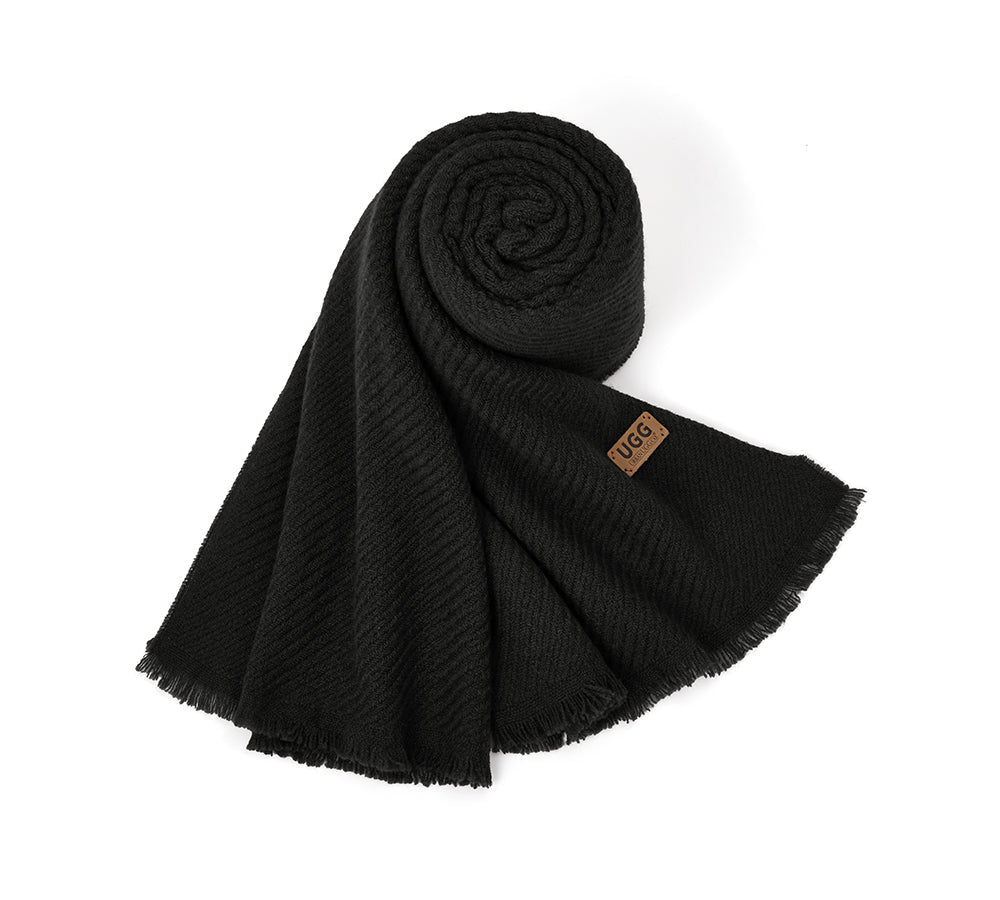 URBAN UGG® 100% Wool Shawl Wrap Hugra URBAN UGG
