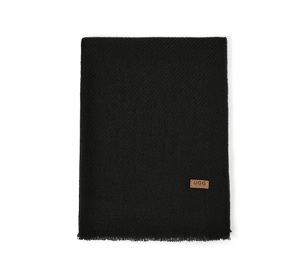 URBAN UGG® 100% Wool Shawl Wrap Hugra URBAN UGG